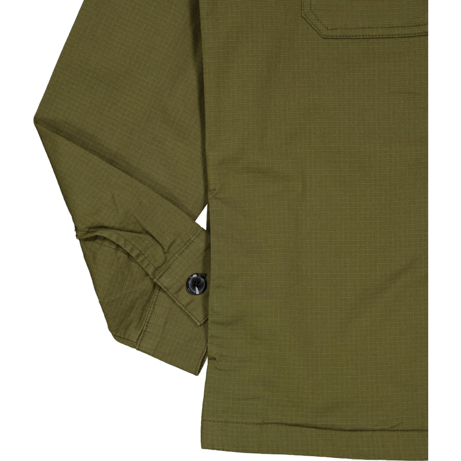 Rip Stop Overshirt Army