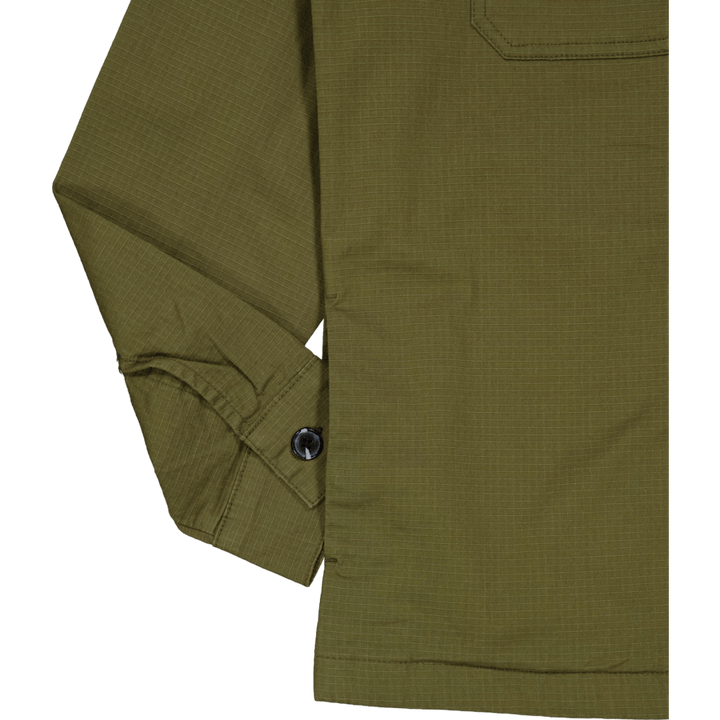 Rip Stop Overshirt Army