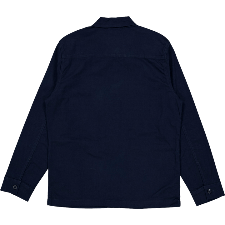 Rip Stop Overshirt Navy