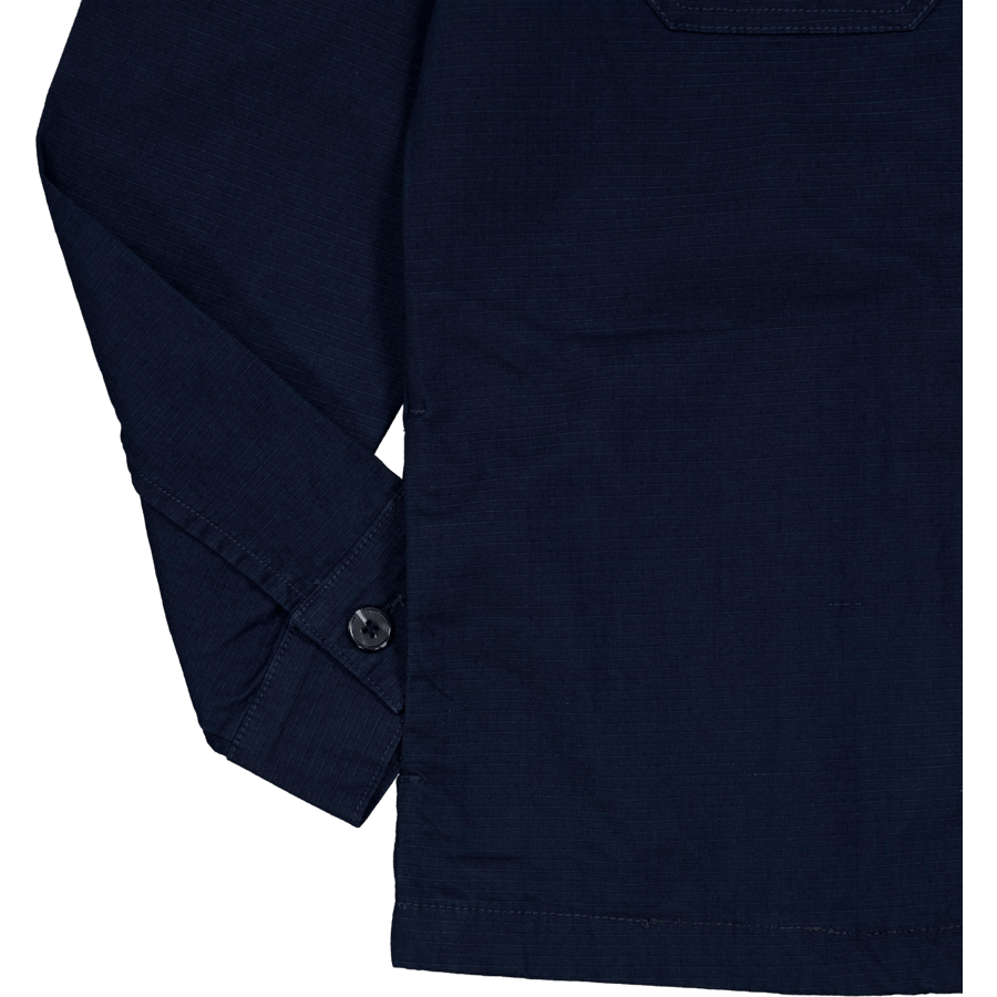 Rip Stop Overshirt Navy