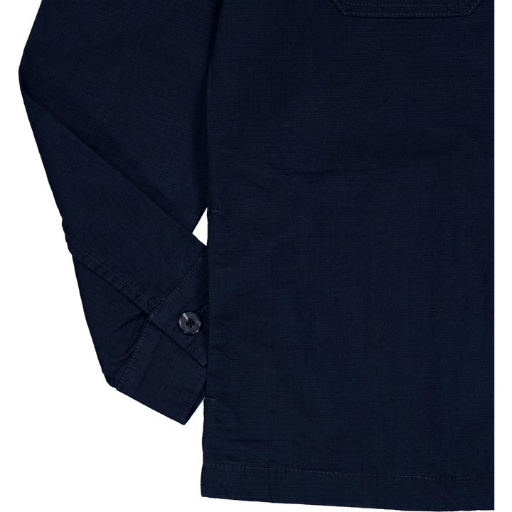 Rip Stop Overshirt Navy