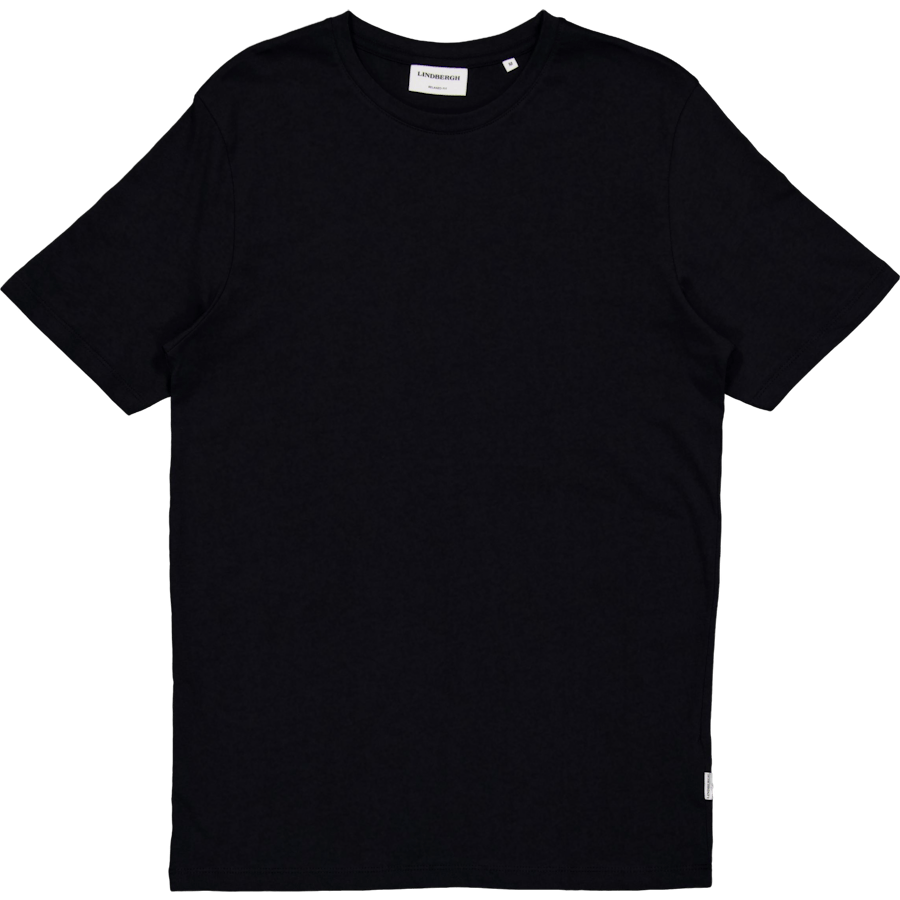 Cotton T-shirts 4-pack Blk/wh