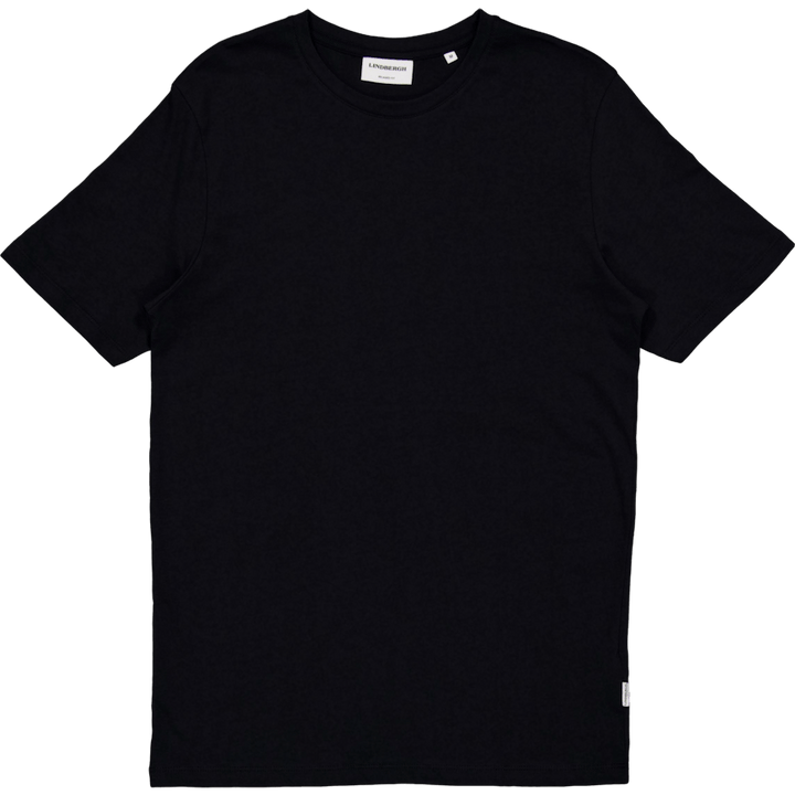 Cotton T-shirts 4-pack Blk/wh
