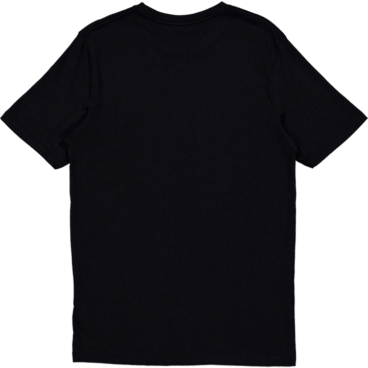 Cotton T-shirts 4-pack Blk/wh