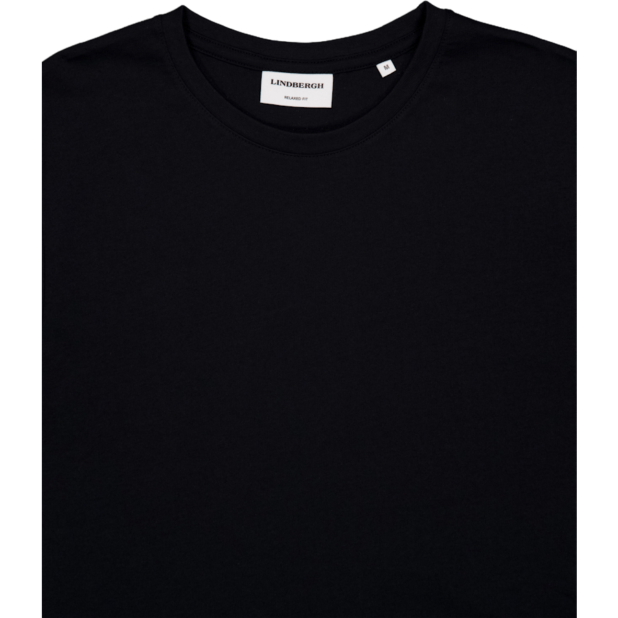 Cotton T-shirts 4-pack Blk/wh