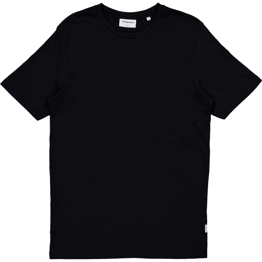 Cotton T-shirts 4-pack Black