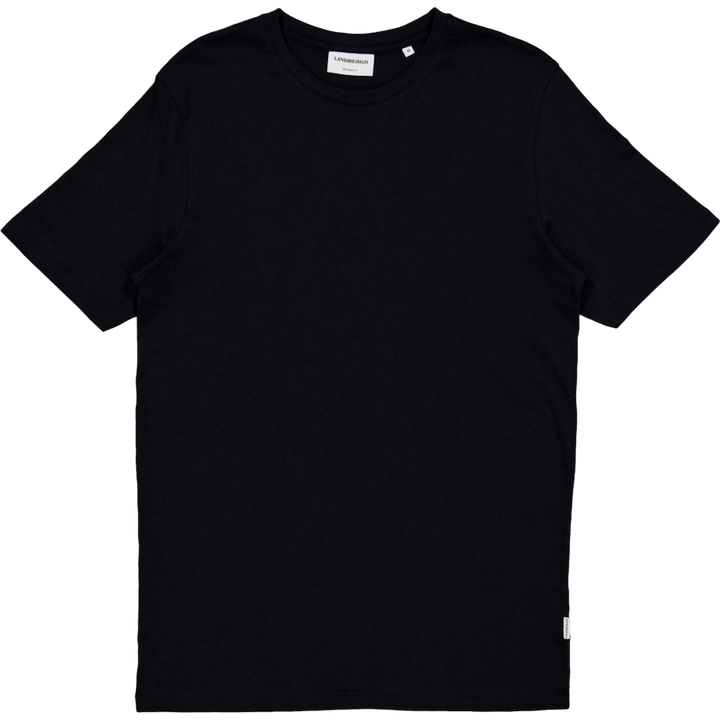 Cotton T-shirts 4-pack Black