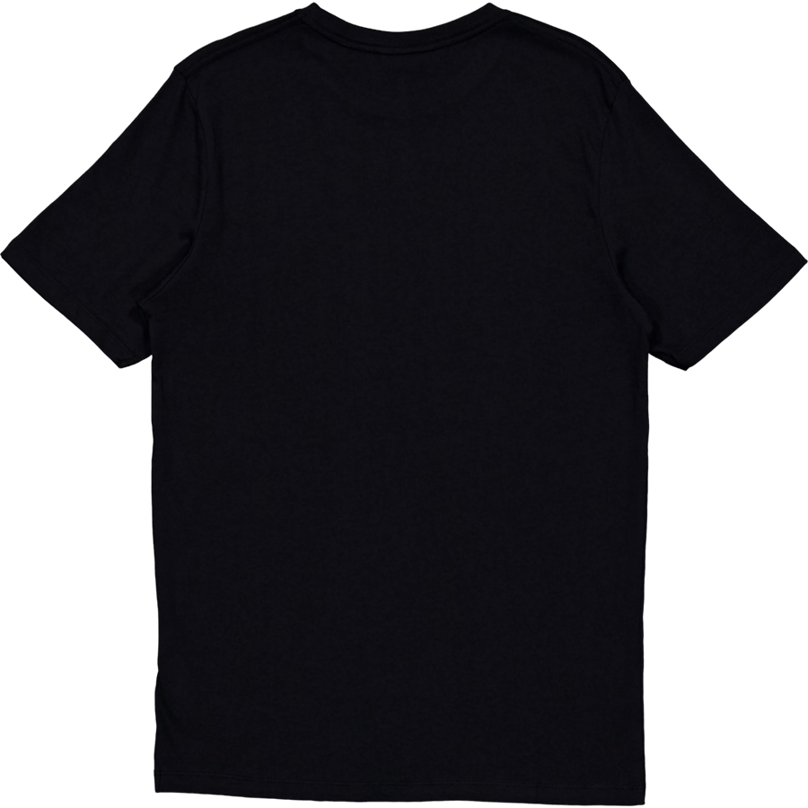 Cotton T-shirts 4-pack Black