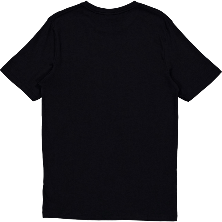 Cotton T-shirts 4-pack Black