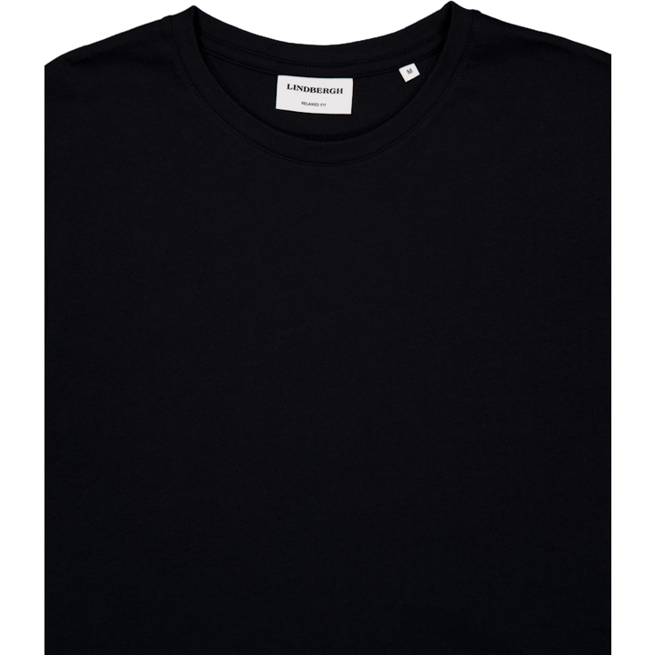 Cotton T-shirts 4-pack Black