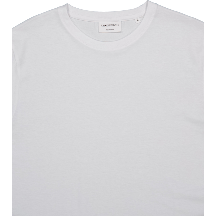 Cotton T-shirts 4-pack White