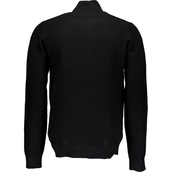 Half Zip Black