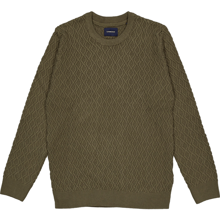 Recycle Knit Jumper Army