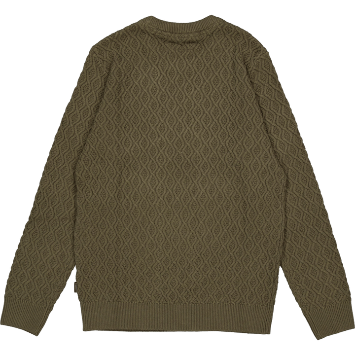 Recycle Knit Jumper Army