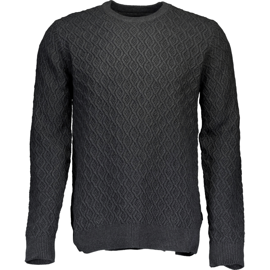 Recycle Knit Jumper Grey