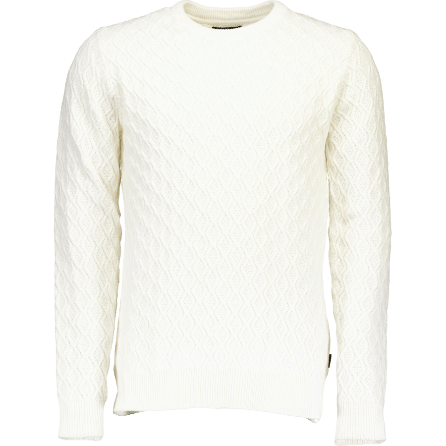 Recycle Knit Jumper White