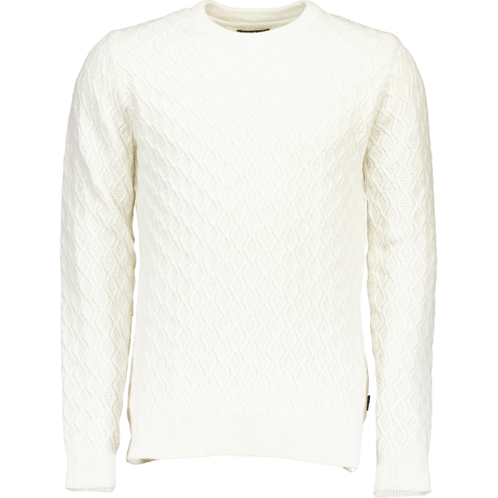 Recycle Knit Jumper White
