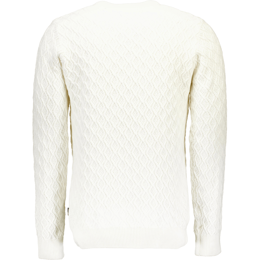 Recycle Knit Jumper White