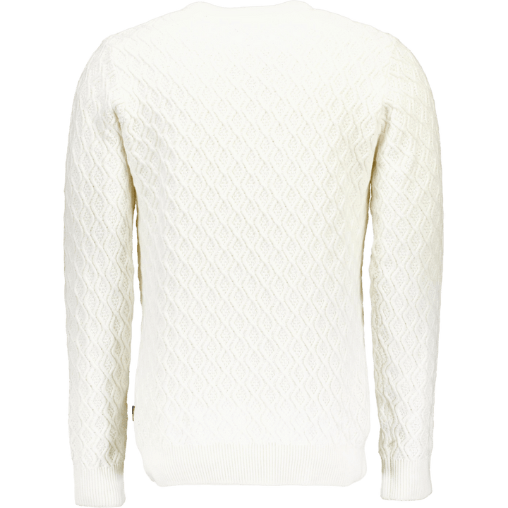Recycle Knit Jumper White