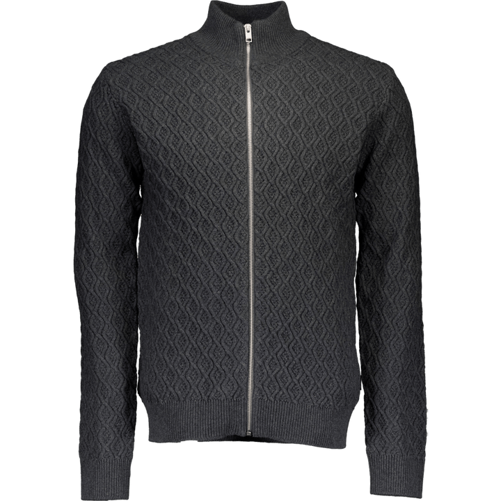 Recycle Full Zip Grey
