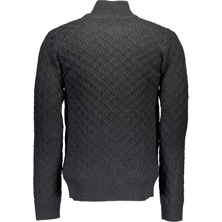 Recycle Full Zip Grey