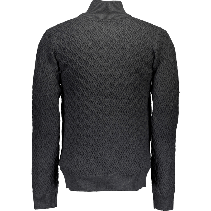 Recycle Full Zip Grey