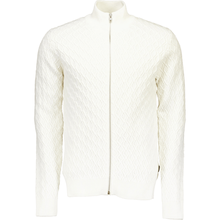 Recycle Full Zip White