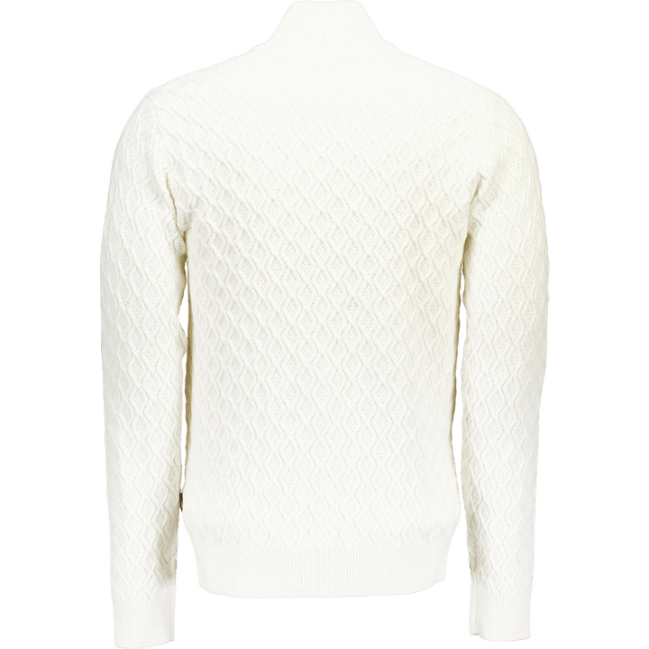 Recycle Full Zip White