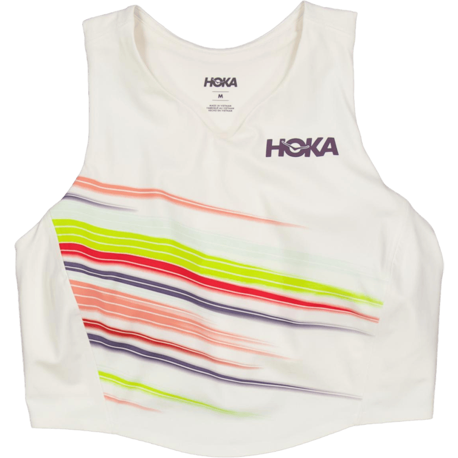 W race day crop bra Alabaster flare
