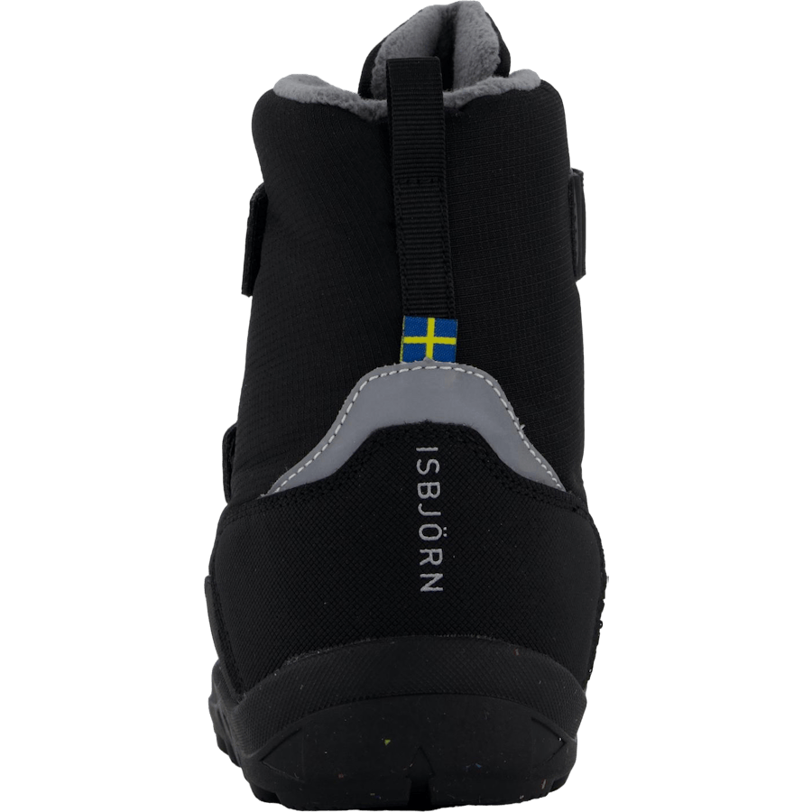 Polar Paw Winter Shoe Black