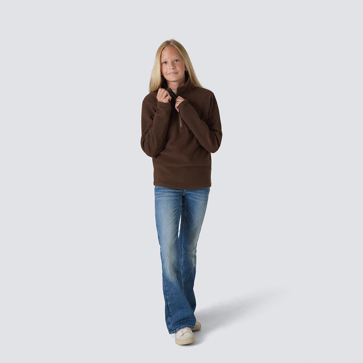 Cloud Halfzip Fleece Kids & Teens Chocolate
