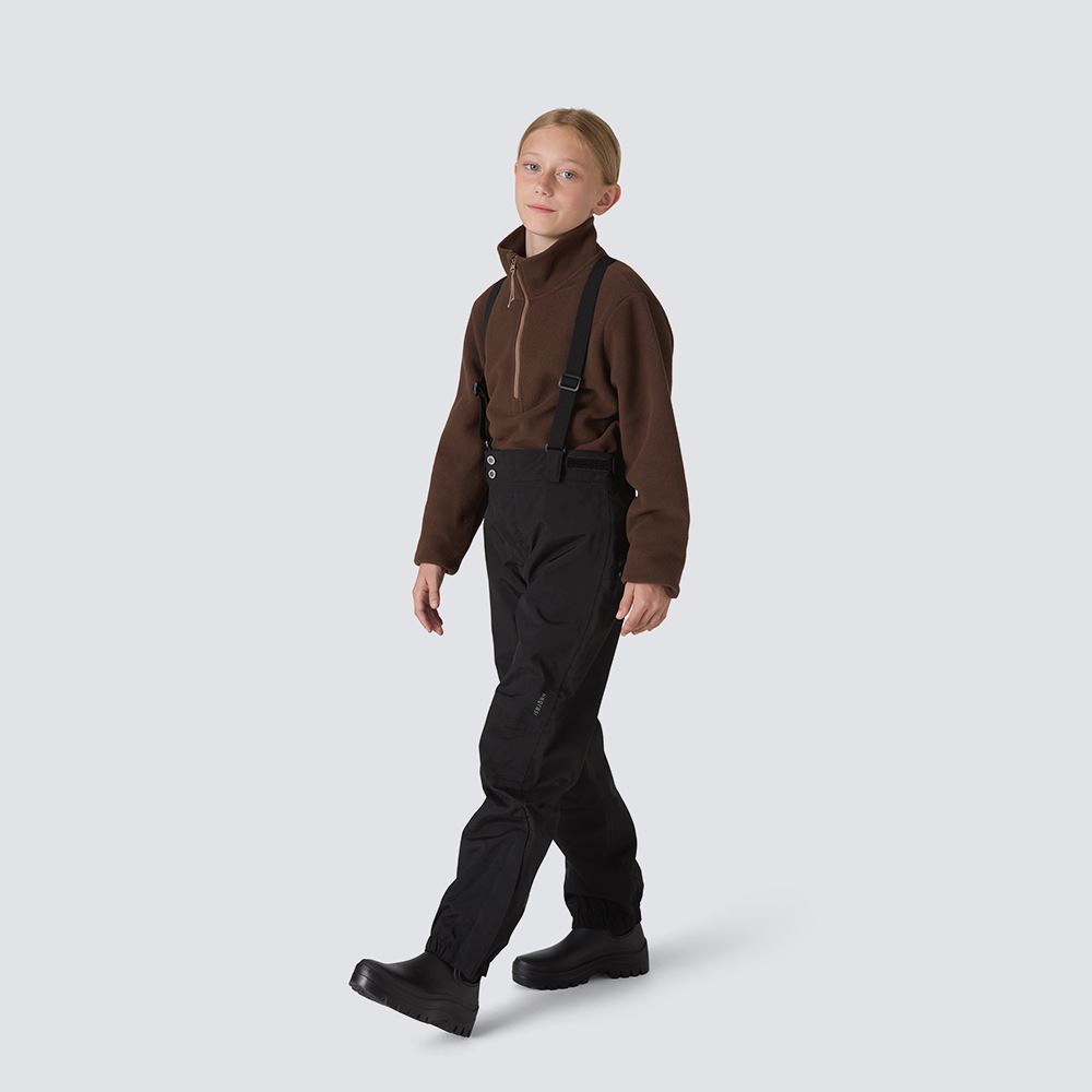 Cloud Halfzip Fleece Kids & Teens Chocolate