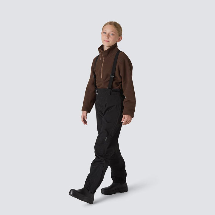 Cloud Halfzip Fleece Kids & Teens Chocolate