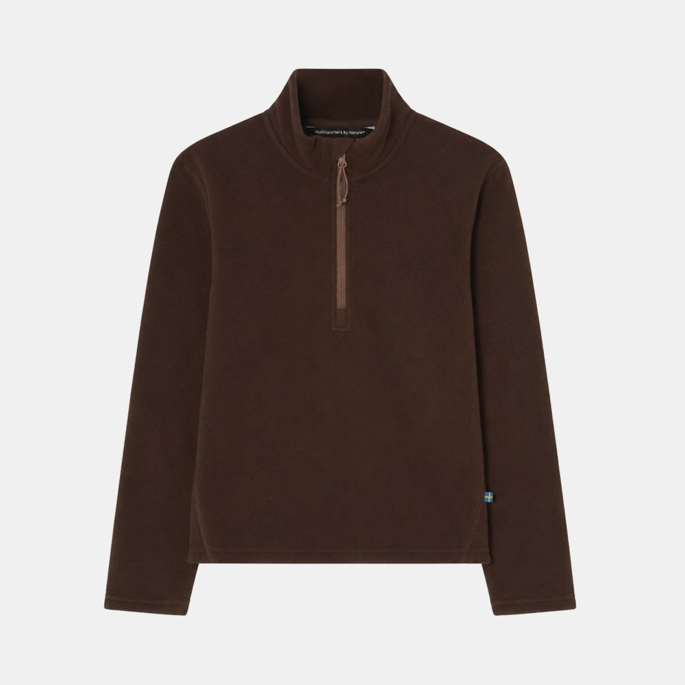 Cloud Halfzip Fleece Kids & Teens Chocolate