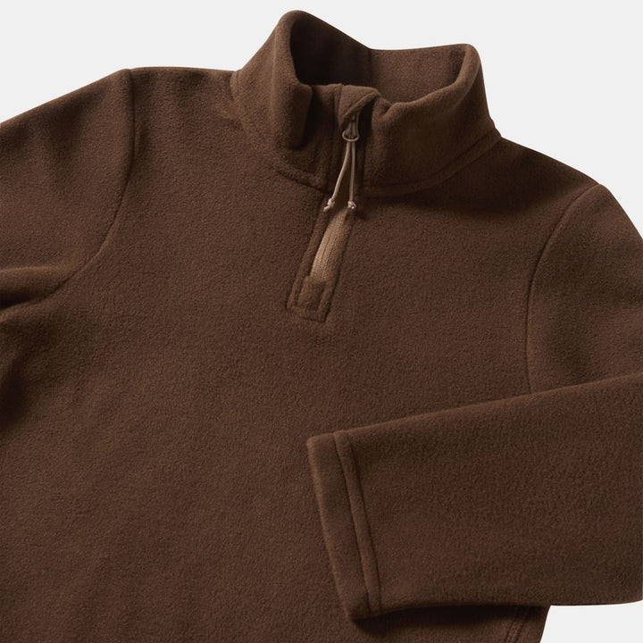 Cloud Halfzip Fleece Kids & Teens Chocolate