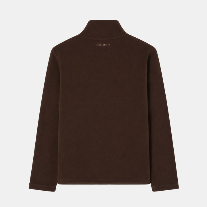 Cloud Halfzip Fleece Kids & Teens Chocolate