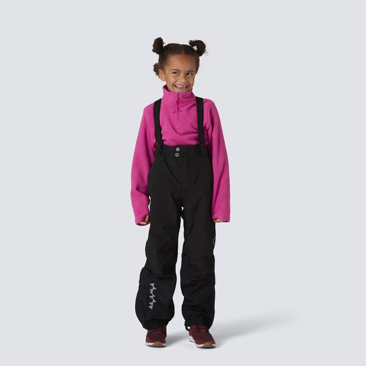 Penguin Hardshell Pant Low Wai Black