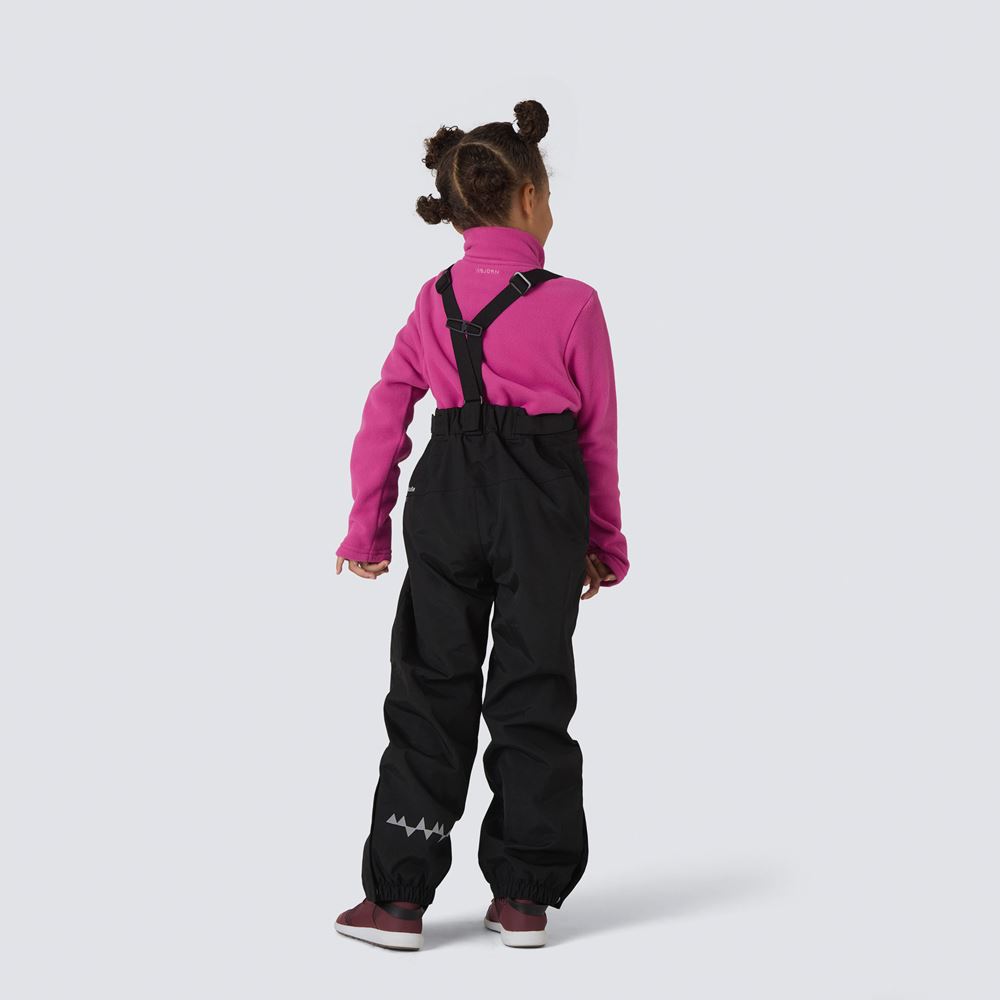Penguin Hardshell Pant Low Wai Black