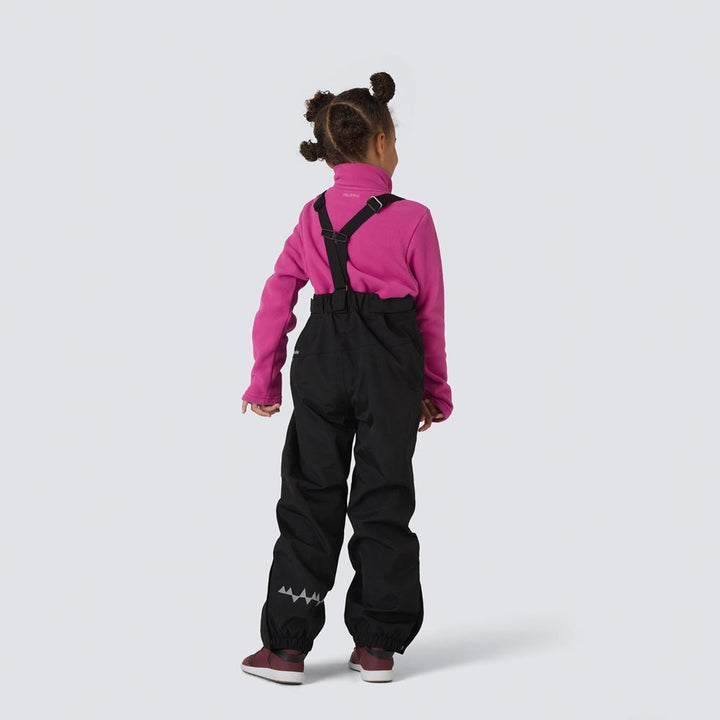 Penguin Hardshell Pant Low Wai Black