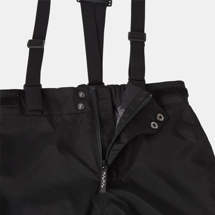 Penguin Hardshell Pant Low Wai Black