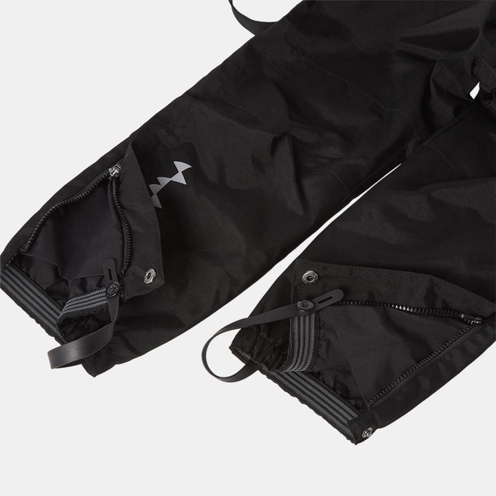 Penguin Hardshell Pant Low Wai Black