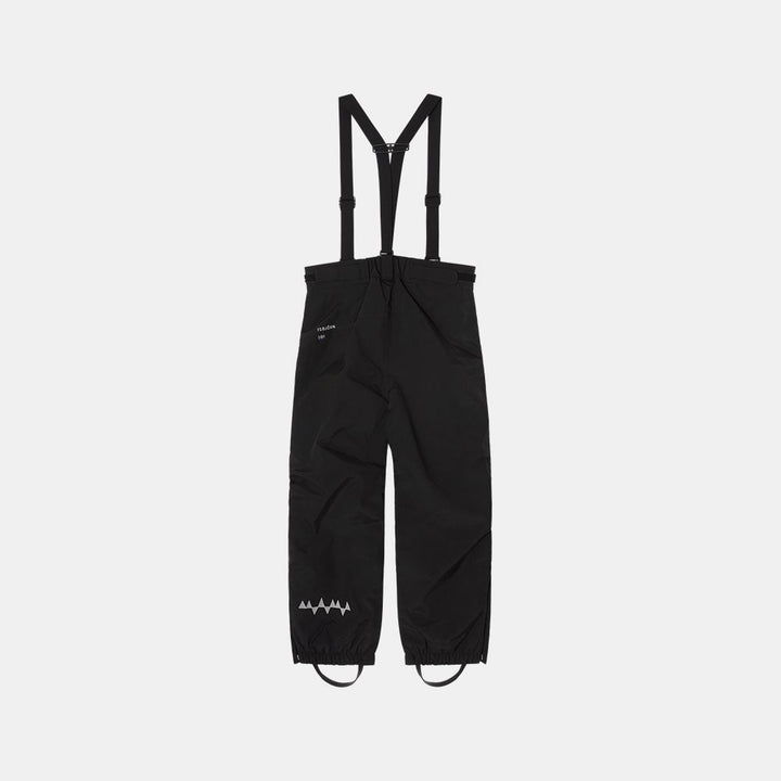 Penguin Hardshell Pant Low Wai Black