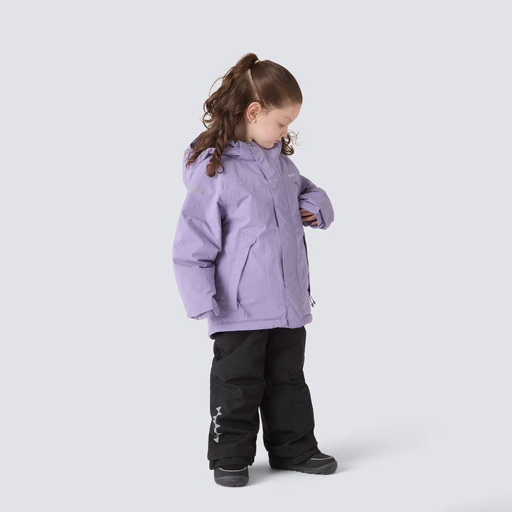 Helicopter Winter Jacket Kids Lavender