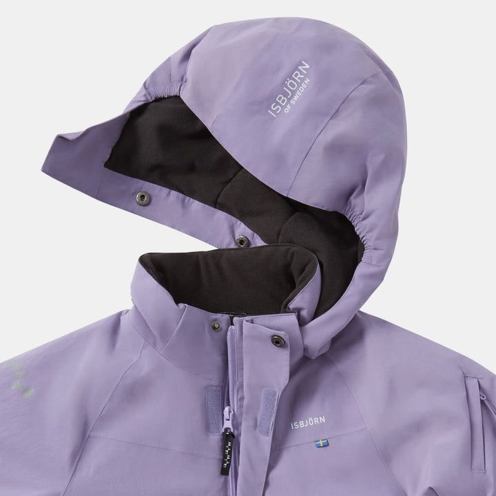 Helicopter Winter Jacket Kids Lavender