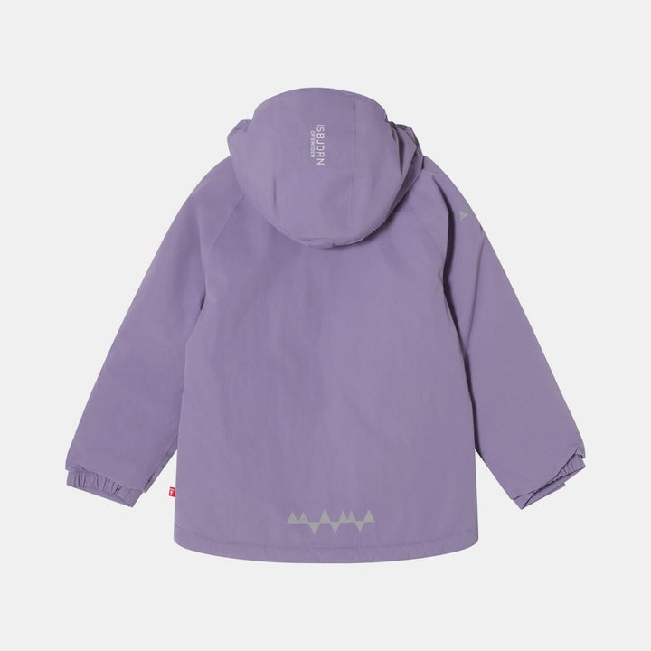 Helicopter Winter Jacket Kids Lavender