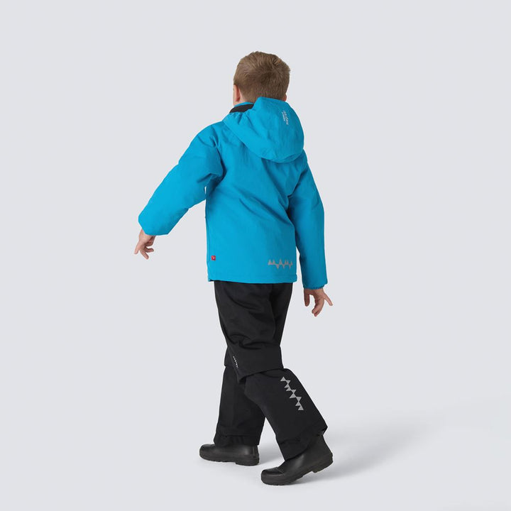 Helicopter Winter Jacket Kids Ice