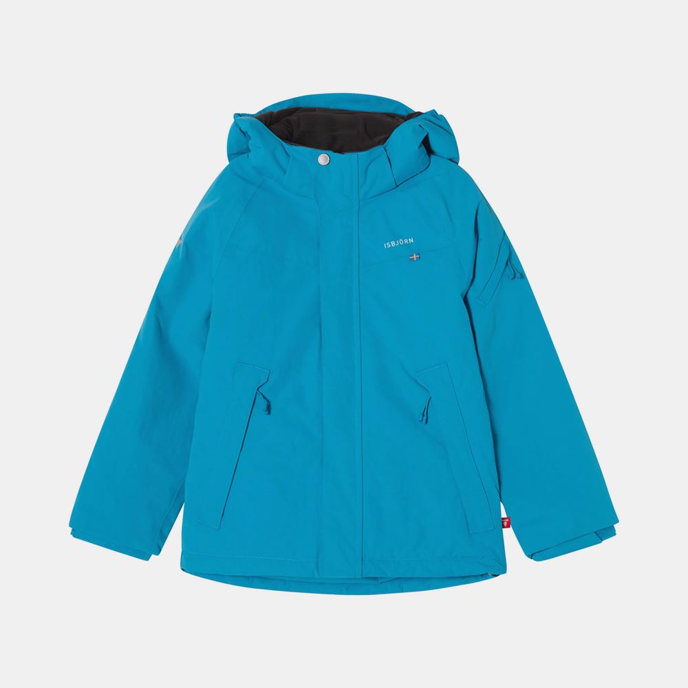 Helicopter Winter Jacket Kids Ice