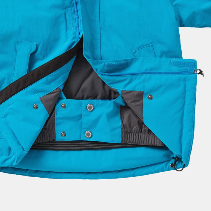 Helicopter Winter Jacket Kids Ice