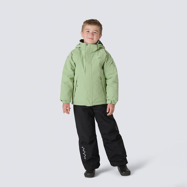 Helicopter Winter Jacket Kids Pistachio