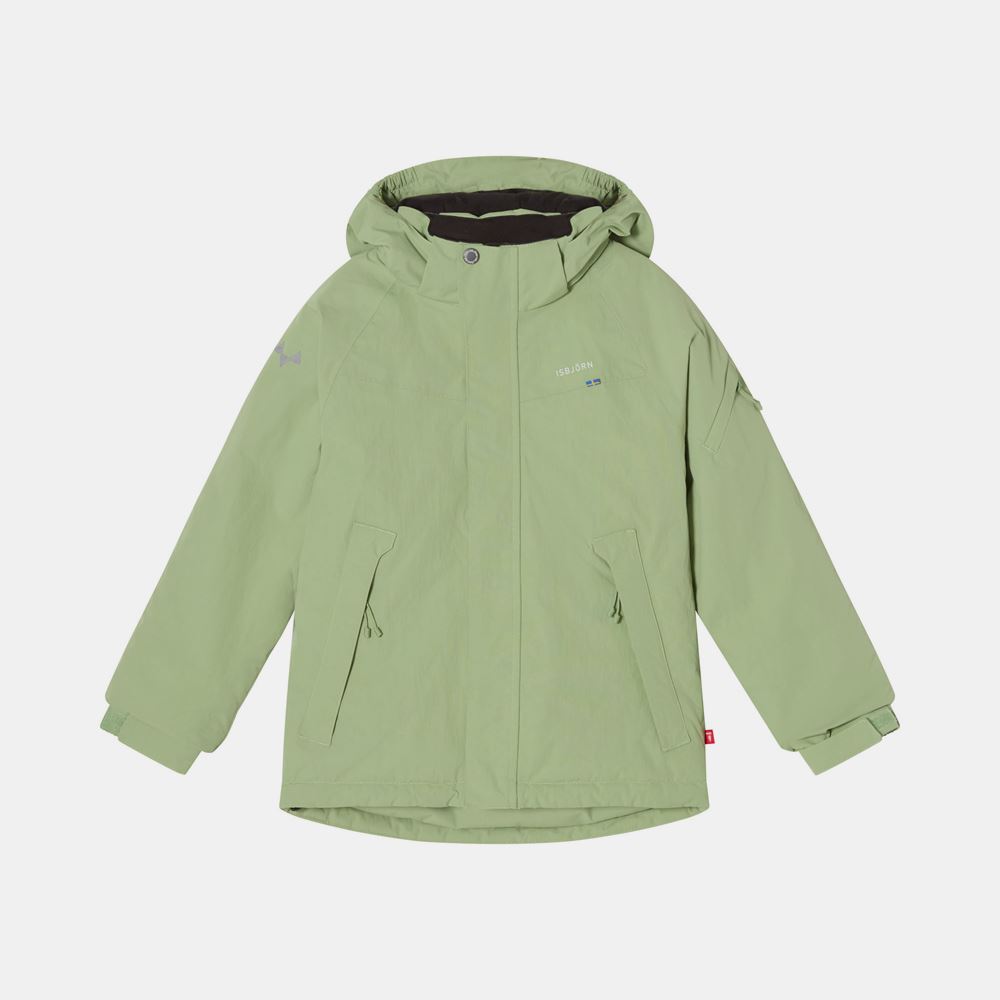 Helicopter Winter Jacket Kids Pistachio